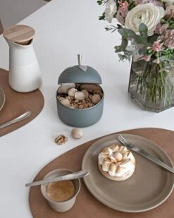 Klong Blad Gefäß, Klein, Grau -Geschäft Für Wohndekoration Small Storage Design Stories x Kasia Rutkowiak 2