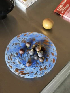 Hay Splash Schale, 32 cm, Blau -Geschäft Für Wohndekoration Splash Platter blue and light pink