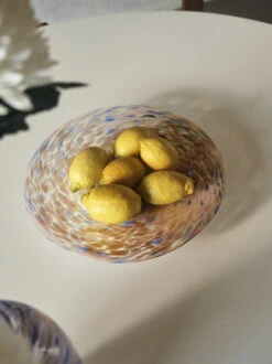 Hay Splash Schale, 32 cm, Pink -Geschäft Für Wohndekoration Splash Platter light pink and blue