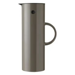 Stelton EM77 Thermoskanne, 1,0 l, Rindenbraun