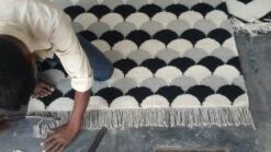 Suomu Teppich, 110 X 170 Cm, Hellgrau -Geschäft Für Wohndekoration SuomuJaKala02