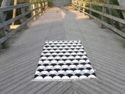 Suomu Teppich, 110 X 170 Cm, Hellgrau -Geschäft Für Wohndekoration SuomuJaKala04