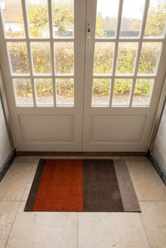 Stripes Matte, 60 x 90 cm, Braun - Terrakotta 5 Stripes Matte, 60 x 90 cm, Braun - Terrakotta – Bild 5