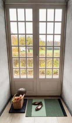 Stripes Teppich, 60 x 90 cm, Grün 10 Stripes Teppich, 60 x 90 cm, Grün -Geschäft Für Wohndekoration TICA Floormat Stripes H 10043 60x90 5710555100432 12