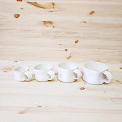 Touch Latte-Macchiato-Tasse 400 Ml, Weiß 11 Touch Latte-Macchiato-Tasse 400 Ml, Weiß -Geschäft Für Wohndekoration TOUCH Cups Highres2