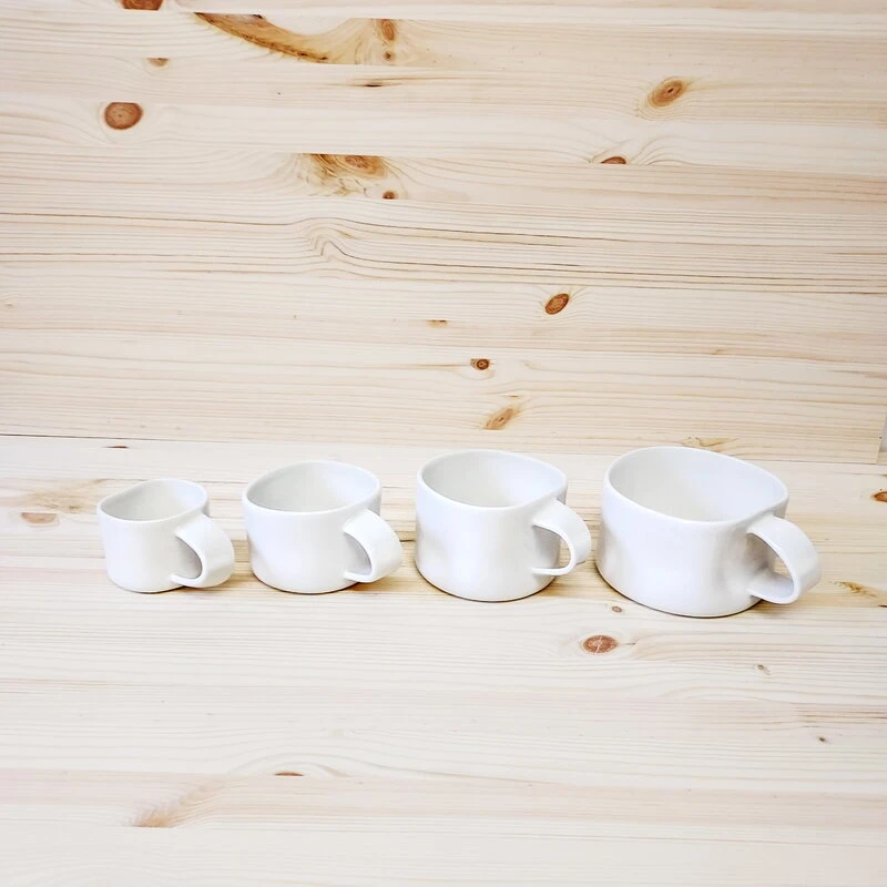 Touch Latte-Macchiato-Tasse 400 Ml, Weiß 6 Touch Latte-Macchiato-Tasse 400 Ml, Weiß – Bild 6