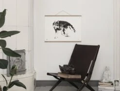 Posterrahmen Aus Holz, 40 Cm 7 Posterrahmen Aus Holz, 40 Cm -Geschäft Für Wohndekoration TeemuJarvi WOLF2Poster photoSusannaVento