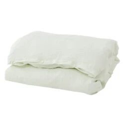 Einzelbettbezug Aus Leinen, 150 X 210 Cm, Pearled Ivory