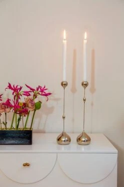 Klong Tender Kerzenhalter, Groß, Niedrig -Geschäft Für Wohndekoration Tender ng rektangular