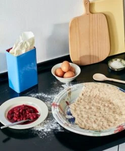 Hay Tin By Sowden, Blau -Geschäft Für Wohndekoration Tin by Sowden blue Plank Swirl Bowl multi splash