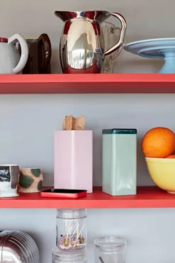 Hay Tin By Sowden, Rosa -Geschäft Für Wohndekoration Tin by Sowden pink Tin by Sowden mint Indian Steel Pitcher