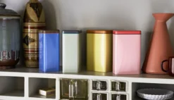 Hay Tin By Sowden, Rosa -Geschäft Für Wohndekoration Tin by Sowden Watering Can terracotta 1