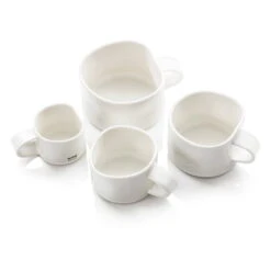 Touch Latte-Macchiato-Tasse 400 Ml, Weiß 9 Touch Latte-Macchiato-Tasse 400 Ml, Weiß -Geschäft Für Wohndekoration Tonfisk Touch 05