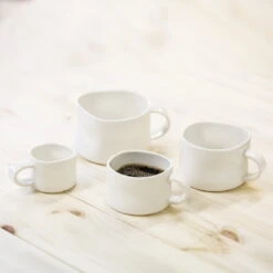 Touch Latte-Macchiato-Tasse 400 Ml, Weiß 10 Touch Latte-Macchiato-Tasse 400 Ml, Weiß -Geschäft Für Wohndekoration Tonfisk Warp Cups Feeling 09c