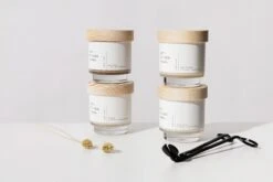 Holzdochtschneider, Schwarz -Geschäft Für Wohndekoration Veggie candles mood web