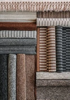 Duo Rae Teppich, Kupfer - Weiß -Geschäft Für Wohndekoration Vm Carpet ViolaMinerva VMCarpet 200421 12