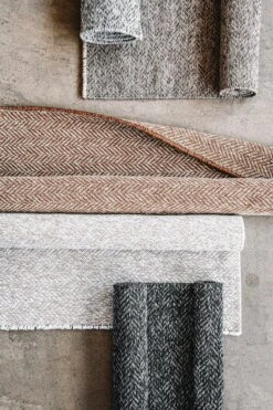 Duo Rae Teppich, Kupfer - Weiß -Geschäft Für Wohndekoration Vm Carpet ViolaMinerva VMCarpet 200421 6