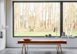 Woud Level Kissen Für Daybed, Cognacbraunes Leder Envy 7 Woud Level Kissen Für Daybed, Cognacbraunes Leder Envy -Geschäft Für Wohndekoration WOUD SS22 LEVEL DAYBED ARKIV CONO SATIN role