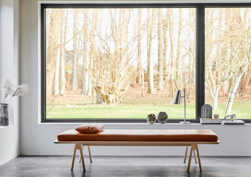 Woud Level Kissen Für Daybed, Cognacbraunes Leder Envy 4 Woud Level Kissen Für Daybed, Cognacbraunes Leder Envy – Bild 4