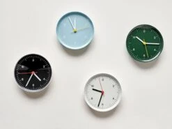 Hay Wall Clock Wanduhr, Weiß -Geschäft Für Wohndekoration Wall Clock Family 04