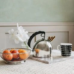 Alessi Runder Drahtkorb 826, Niedrig 9 Alessi Runder Drahtkorb 826, Niedrig -Geschäft Für Wohndekoration alessi 1 sk rajattu