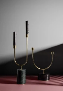 AYTM Kerzenhalter Grasil, Grün/gold -Geschäft Für Wohndekoration aytm 16aw interiors 002