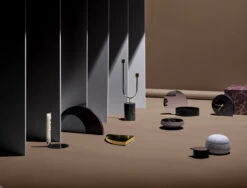 AYTM Kerzenhalter Grasil, Grün/gold -Geschäft Für Wohndekoration aytm 16aw interiors 006