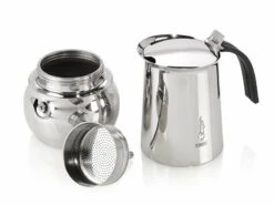 Bialetti Kitty Espressokanne Für Induktionsherd, 6 Tassen -Geschäft Für Wohndekoration bialetti kitty 3132