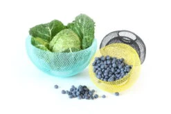 Nest Schale/Lampenschirm, 20 cm, Schwarz -Geschäft Für Wohndekoration blueberries