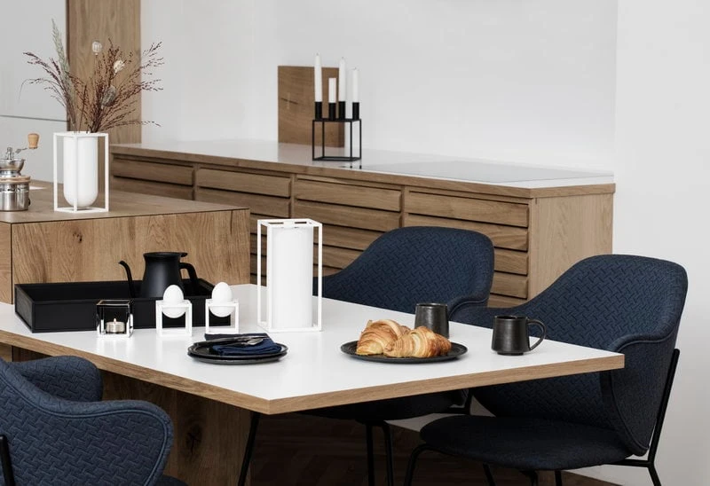 By Lassen Küchenpapierhalter Kubus Roll'in, Weiß 5 By Lassen Küchenpapierhalter Kubus Roll'in, Weiß – Bild 5