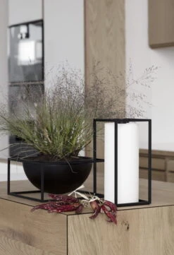 By Lassen Schale Kubus Centrepiece, Groß, Schwarz -Geschäft Für Wohndekoration by lassen k kkenrulle0154