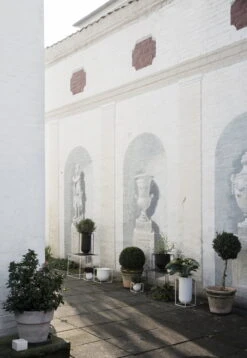 By Lassen Blumentopf Kubus 14, Weiß -Geschäft Für Wohndekoration byLassen Kubus Vase Nolia Flowerpots 300