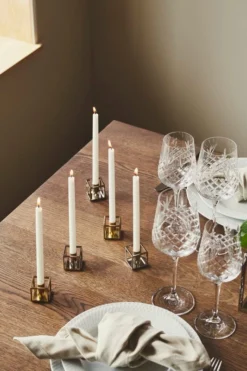 By Lassen Kubus Micro Kerzenhalter, 2 Stück, Nickel -Geschäft Für Wohndekoration bylassen Kubus SS2022 16 copy