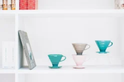 Hario V60 Kaffeefilter, Größe 02, Rosa Porzellan -Geschäft Für Wohndekoration color 2