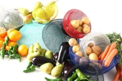 Nest Schale/Lampenschirm, 20 cm, Schwarz -Geschäft Für Wohndekoration everything