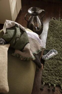 Ferm LIVING Vista Decke, Cremeweiß - Flieder 10 Ferm LIVING Vista Decke, Cremeweiß - Flieder -Geschäft Für Wohndekoration fermLIVING VistaBlanket image