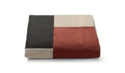 Ferm LIVING Part Tagesdecke, 250 x 250 Zimtbraun -Geschäft Für Wohndekoration fermLIVING AW22 PartBedspread Cinnamon 1104265607 pack 1