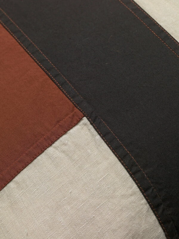 Ferm LIVING Part Kissen, 50 X 50 Cm, Zimtbraun 2 Ferm LIVING Part Kissen, 50 X 50 Cm, Zimtbraun – Bild 2