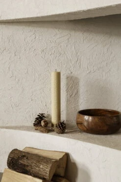 Ferm LIVING Pure Adventskerze, Blassgelb 7 Ferm LIVING Pure Adventskerze, Blassgelb -Geschäft Für Wohndekoration fermLIVING XMAS22 PureAdventCandle image 2