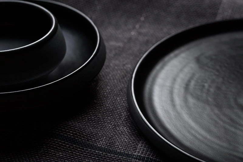 Eclipse Schale, 0,7 L, Flach, Schwarz 4 Eclipse Schale, 0,7 L, Flach, Schwarz – Bild 4