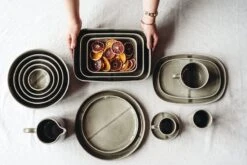 Heirol Svelte Kasserolle, 30 cm, Olivgrün -Geschäft Für Wohndekoration heirol nosseceramics2021 6