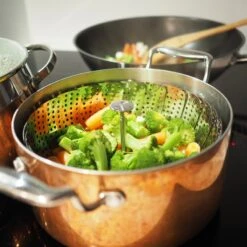 Heirol Steely Dampfgarer, 18-28 cm -Geschäft Für Wohndekoration hoyrytysritila 18 28 cm 2