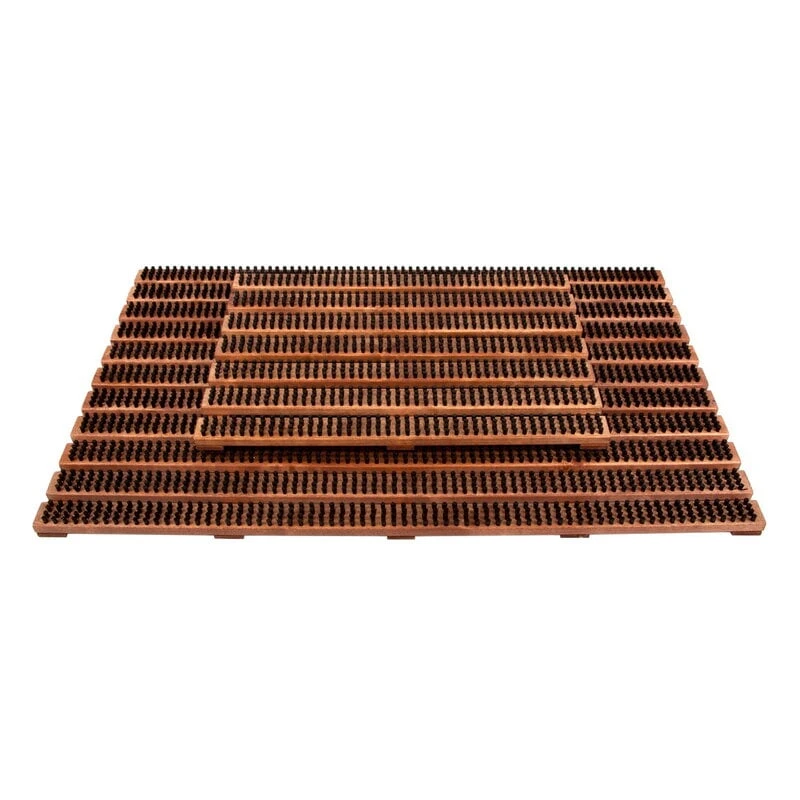 Iris Hantverk Fußmatte, Groß, Birke Braun Gebeizt 1 Iris Hantverk Fußmatte, Groß, Birke Braun Gebeizt