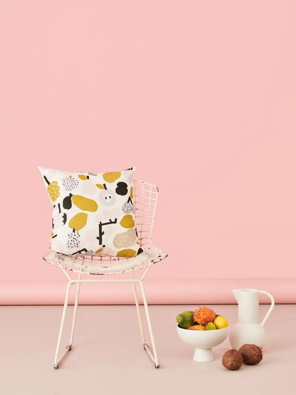 Kissenbezug Tutti Frutti, Olivgrün 2 Kissenbezug Tutti Frutti, Olivgrün – Bild 2