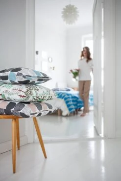 Kissenbezug Sokeri, Blau 8 Kissenbezug Sokeri, Blau -Geschäft Für Wohndekoration kauniste pressphoto 2012ss print002