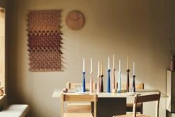 Lily Kerzenhalter, Eiche Geräuchert 6 Lily Kerzenhalter, Eiche Geräuchert -Geschäft Für Wohndekoration kobalt bluesky bluewarm rosesmoked oak