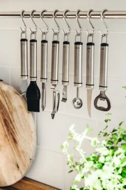 Heirol Steely Dosenöffner, 16 cm -Geschäft Für Wohndekoration kuorimaveitsi 20 cm liikkuva tera steely 2