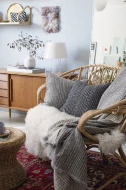 Metsä Kissenbezug, 45 X 45 Cm, Dunkelgrau 11 Metsä Kissenbezug, 45 X 45 Cm, Dunkelgrau -Geschäft Für Wohndekoration lapuankankurit metsa blanket and cushion covers 1