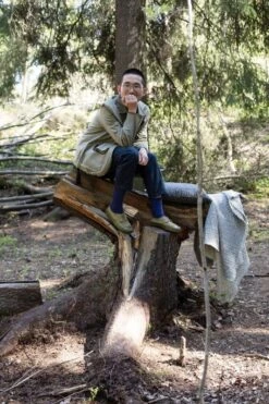 Metsä Kissenbezug, 45 X 45 Cm, Dunkelgrau 9 Metsä Kissenbezug, 45 X 45 Cm, Dunkelgrau -Geschäft Für Wohndekoration lapuankankurit metsa cushion cover and blanket 2