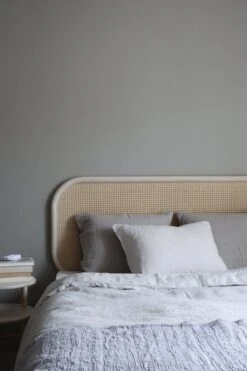 Bettüberwurf Aava, 160 X 260 Cm, Hellgrau -Geschäft Für Wohndekoration lempi7